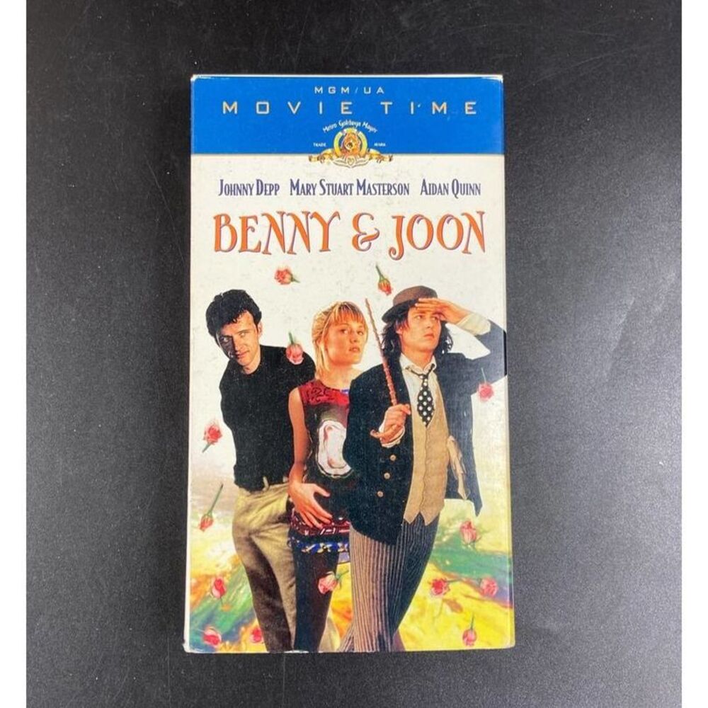 Vintage Tape Benny And Joon (VHS, 1997) Movie